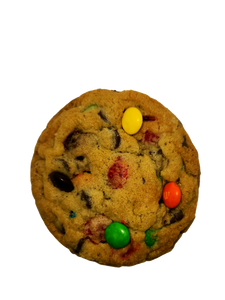 Hollywood Ron's Chocolate Chip Cookies ft. M&M's