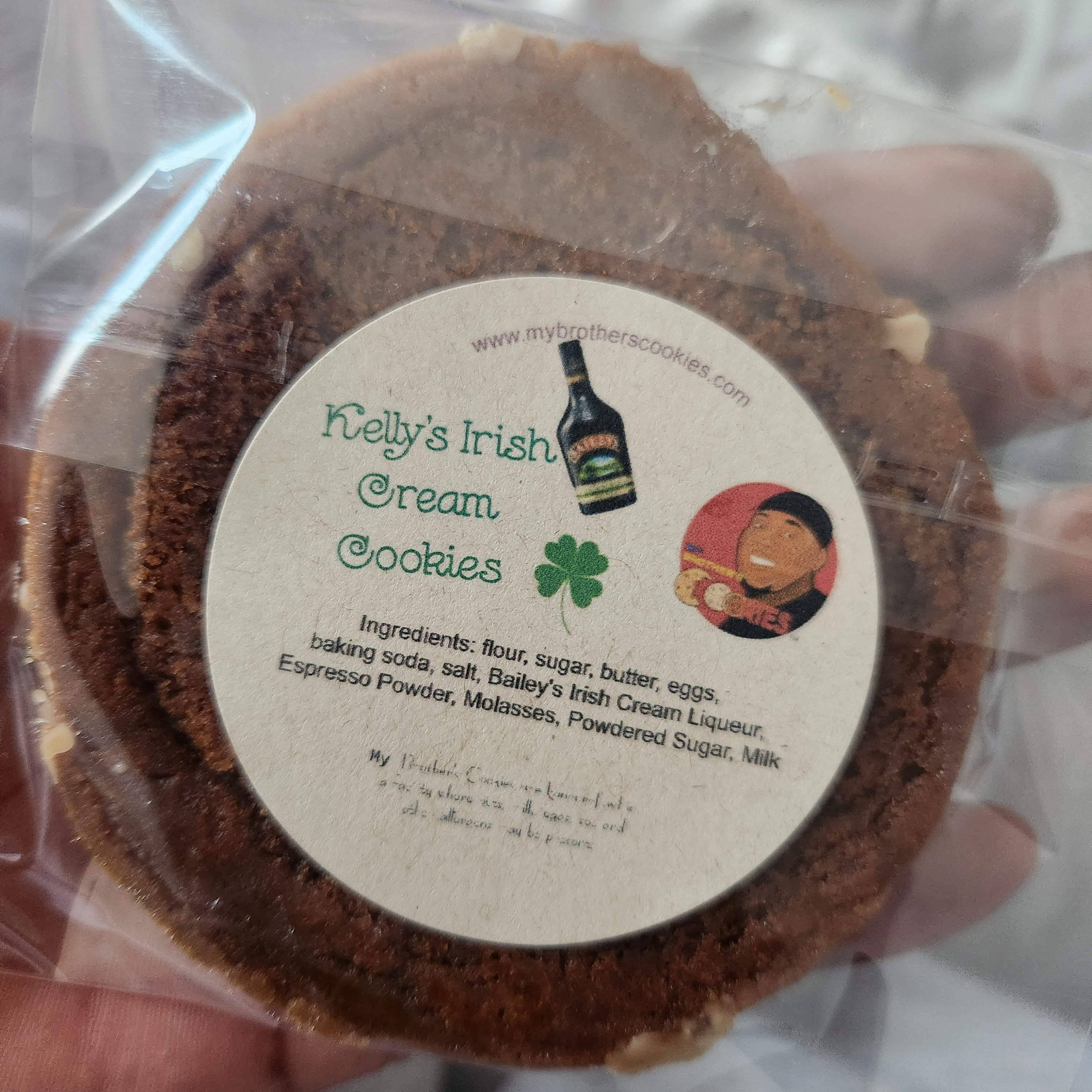 Kelly's Irish Cream Cookies