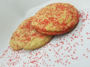 Zia's "Sparkley Sprinkles" Sugar Cookies