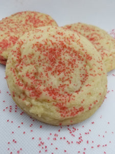 Zia's "Sparkley Sprinkles" Sugar Cookies