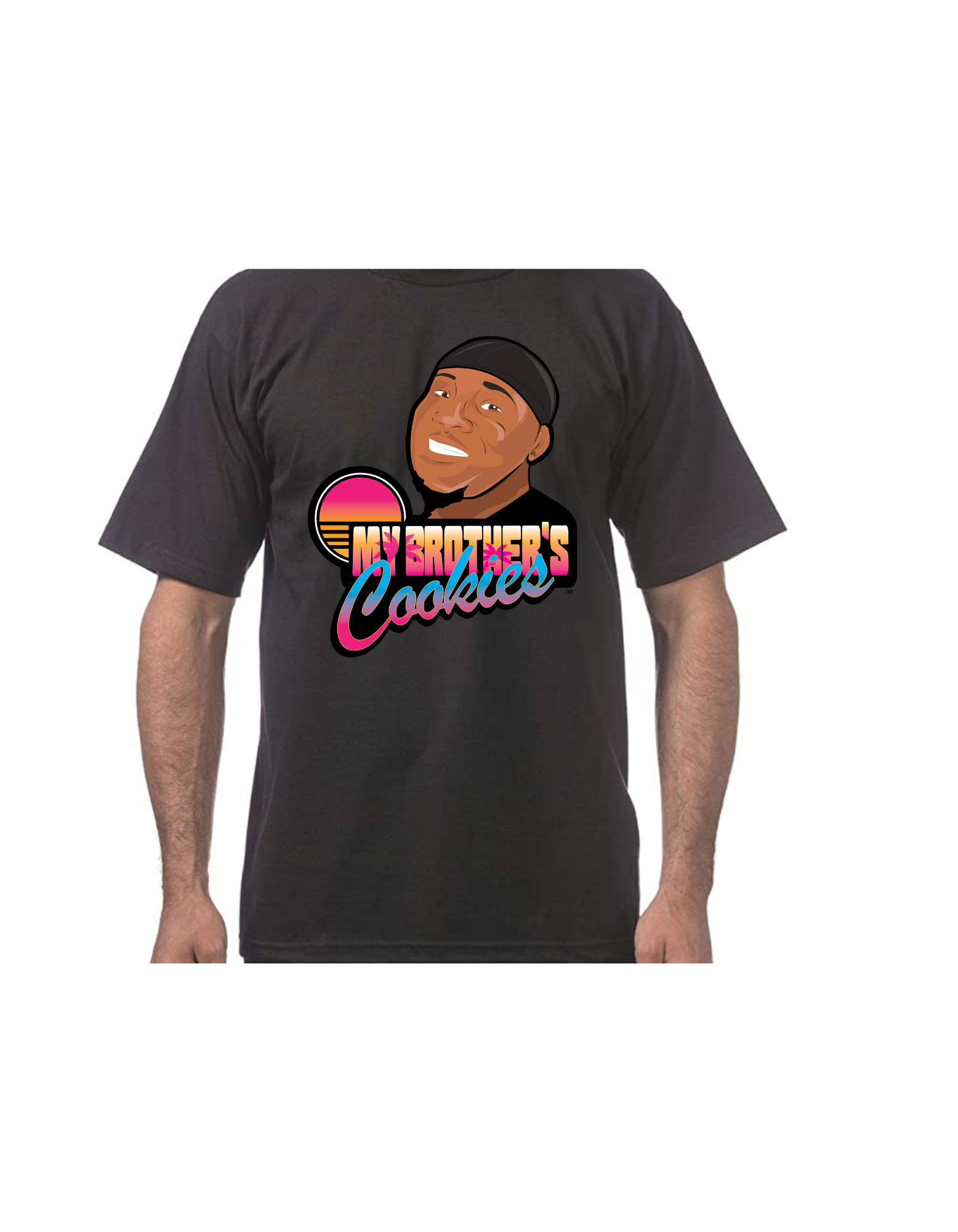 My Brother's Cookies T-shirt Calistyle Logo
